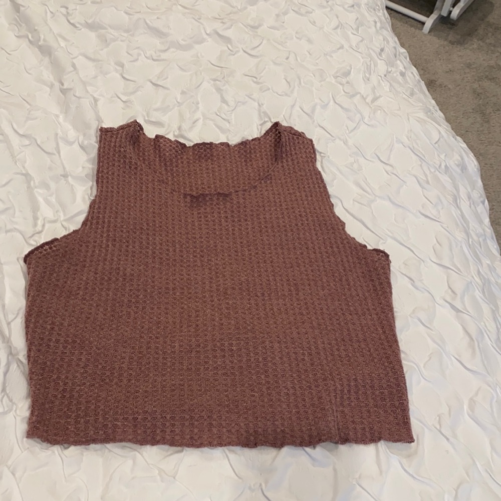 Cropped tank